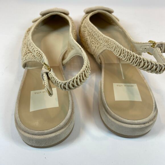 Dolce Vita Pauley Women Slingback Strap Pointed Silhouette Shoes Women's Size 10 - Picture 9 of 9